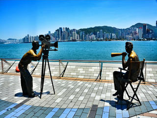 星光大道 景点模块