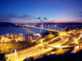 港珠澳大桥 景点模块