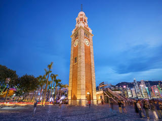 九广铁路钟楼3 景点模块