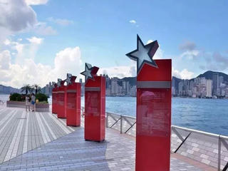 星光大道 景点模块