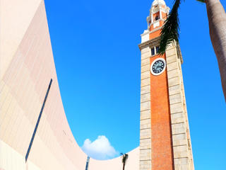 九广铁路钟楼3 景点模块