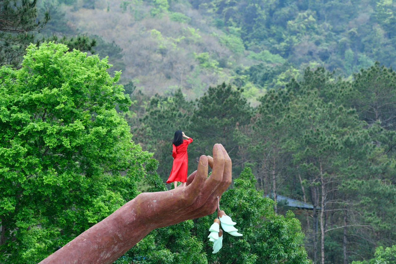 景点模块 