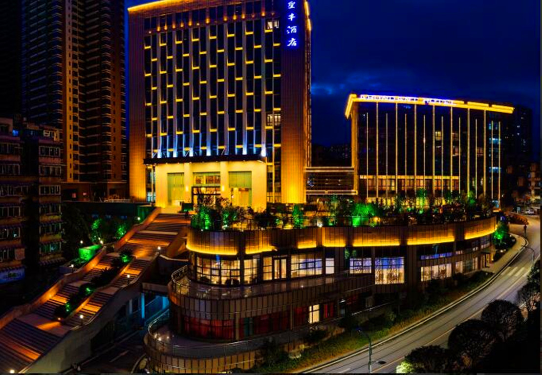 hotel)豪华型或贵州黔工圣丰酒店豪华型或贵阳南天酒店(guiyang