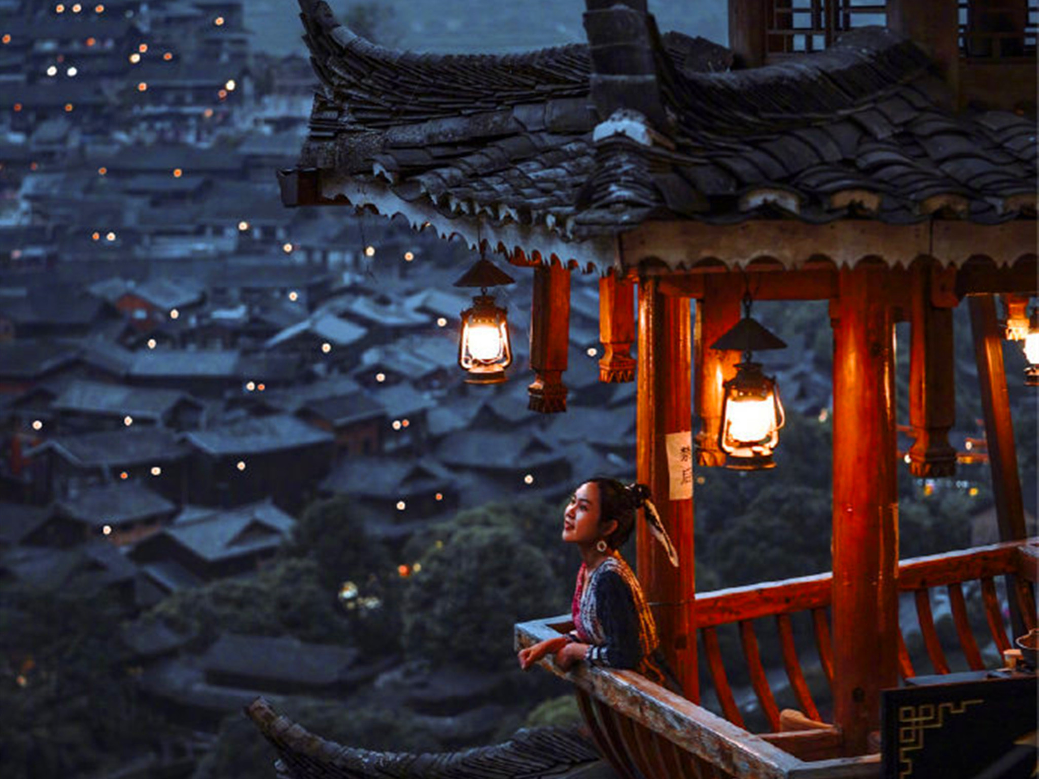 景点模块 