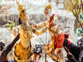 曼谷唐人街 景点模块