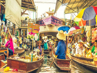 杜拉拉水市场 景点模块