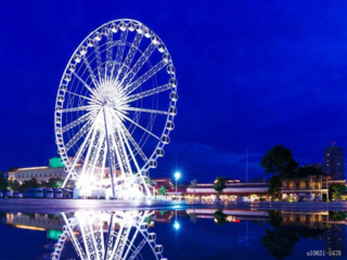 摩天轮夜市 景点模块