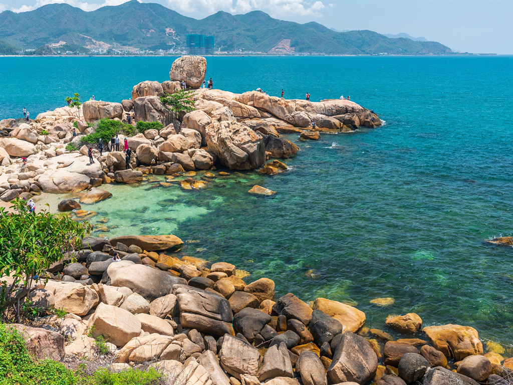 景点模块 