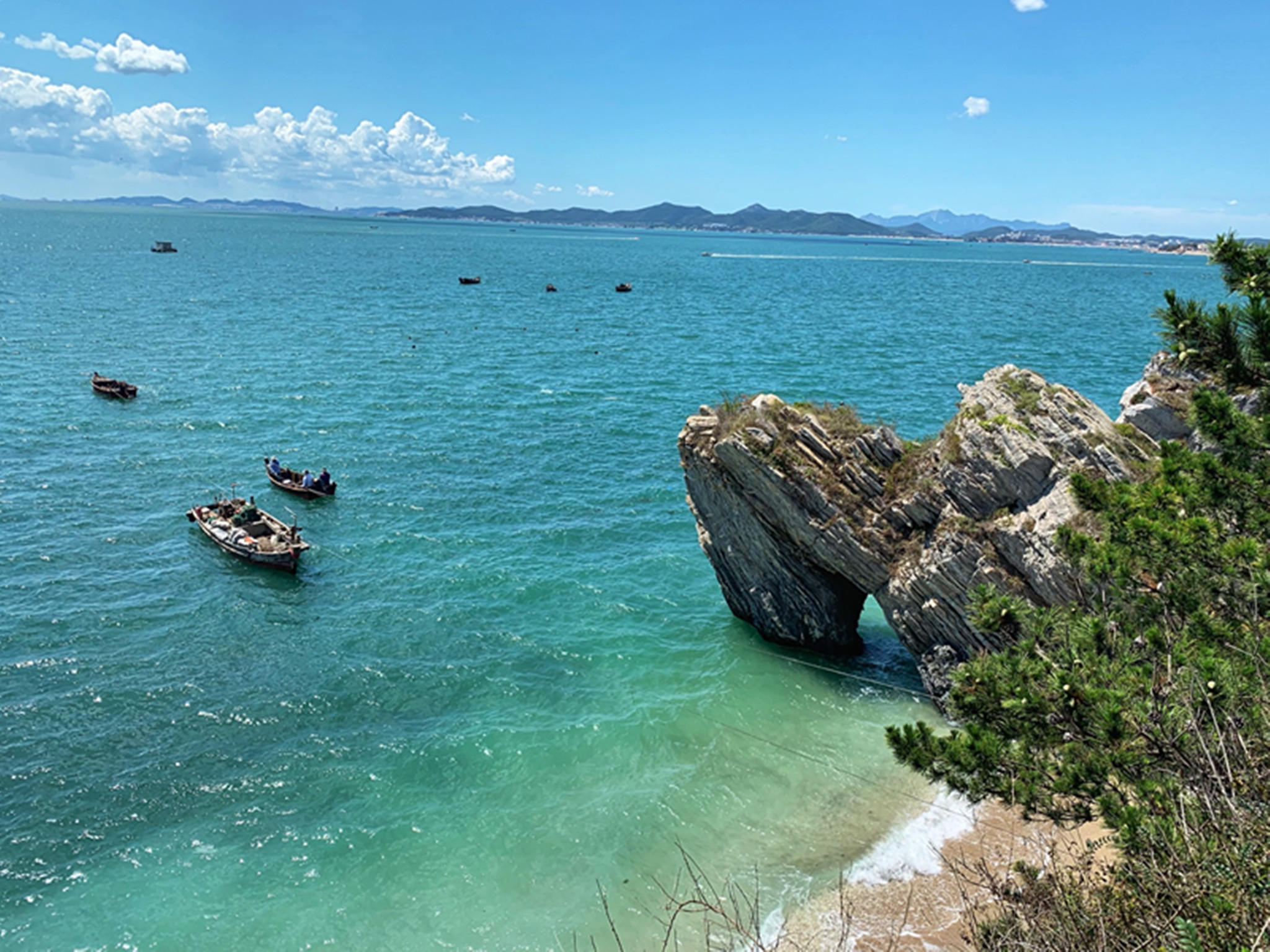 景点模块 