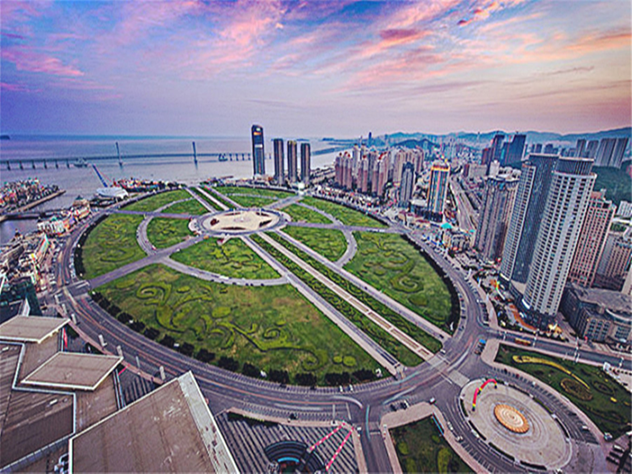 景点模块 