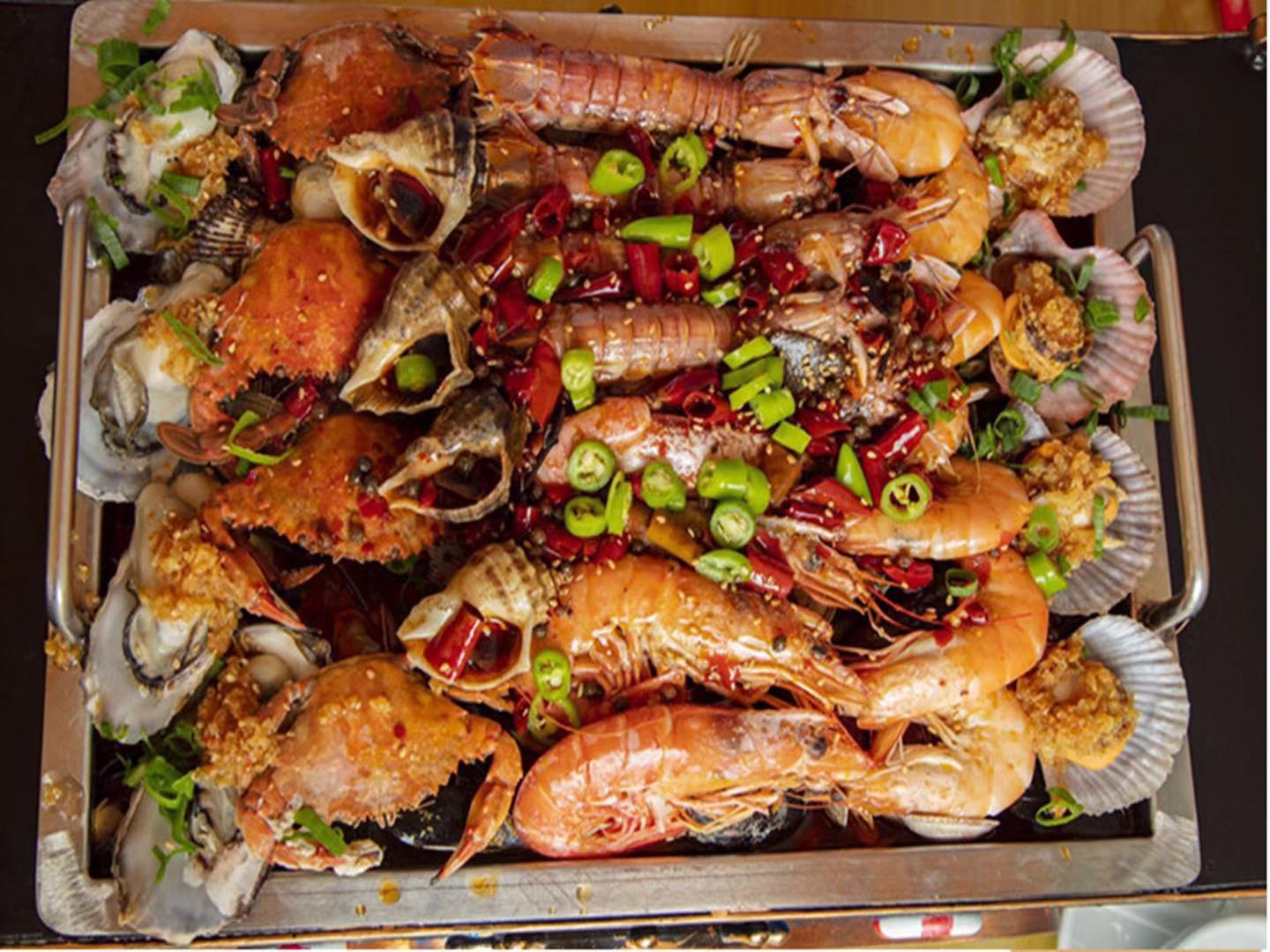 餐饮模块 