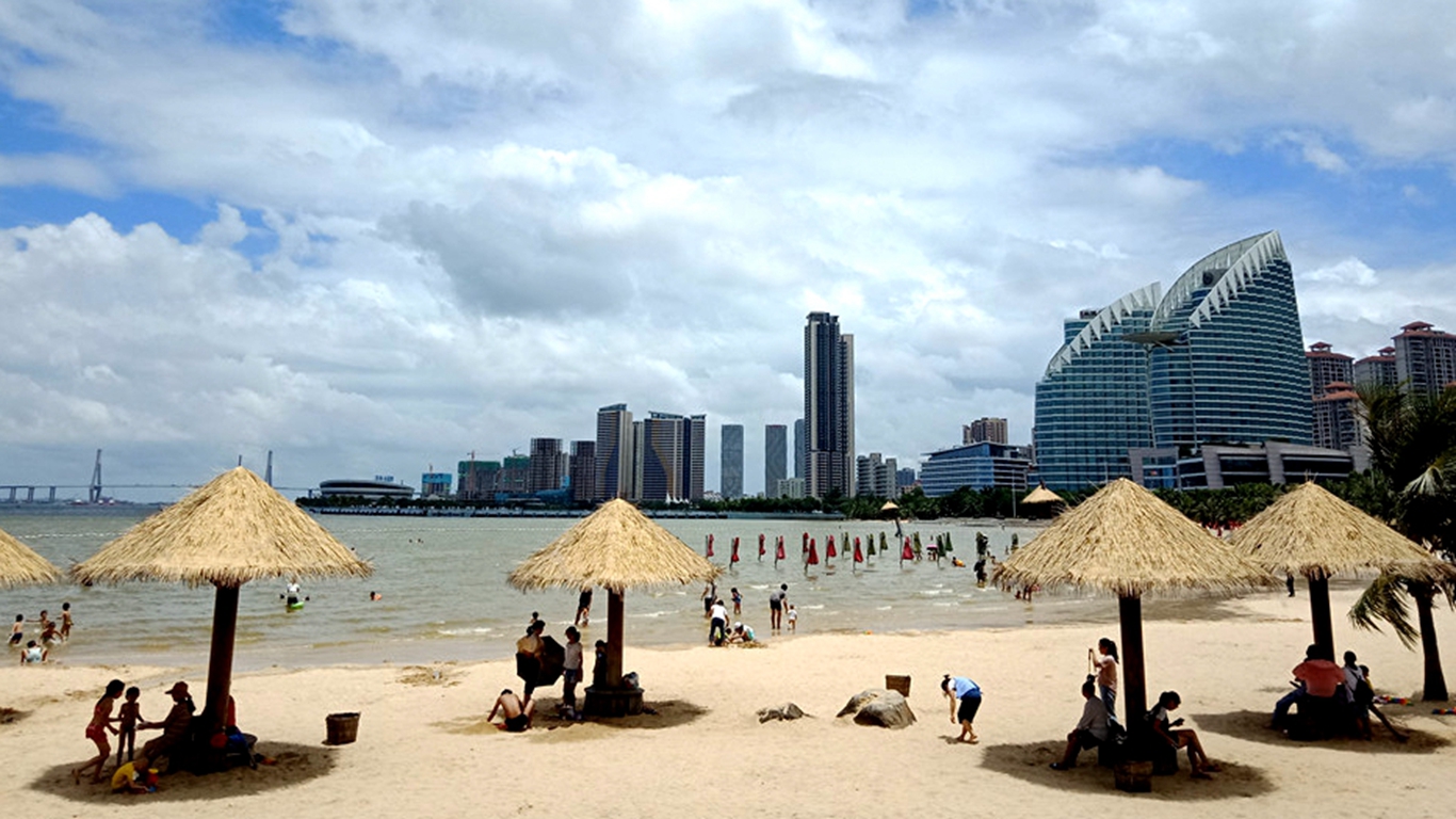湛江十里军港 红嘴鸥游船 海港之城一日-途牛