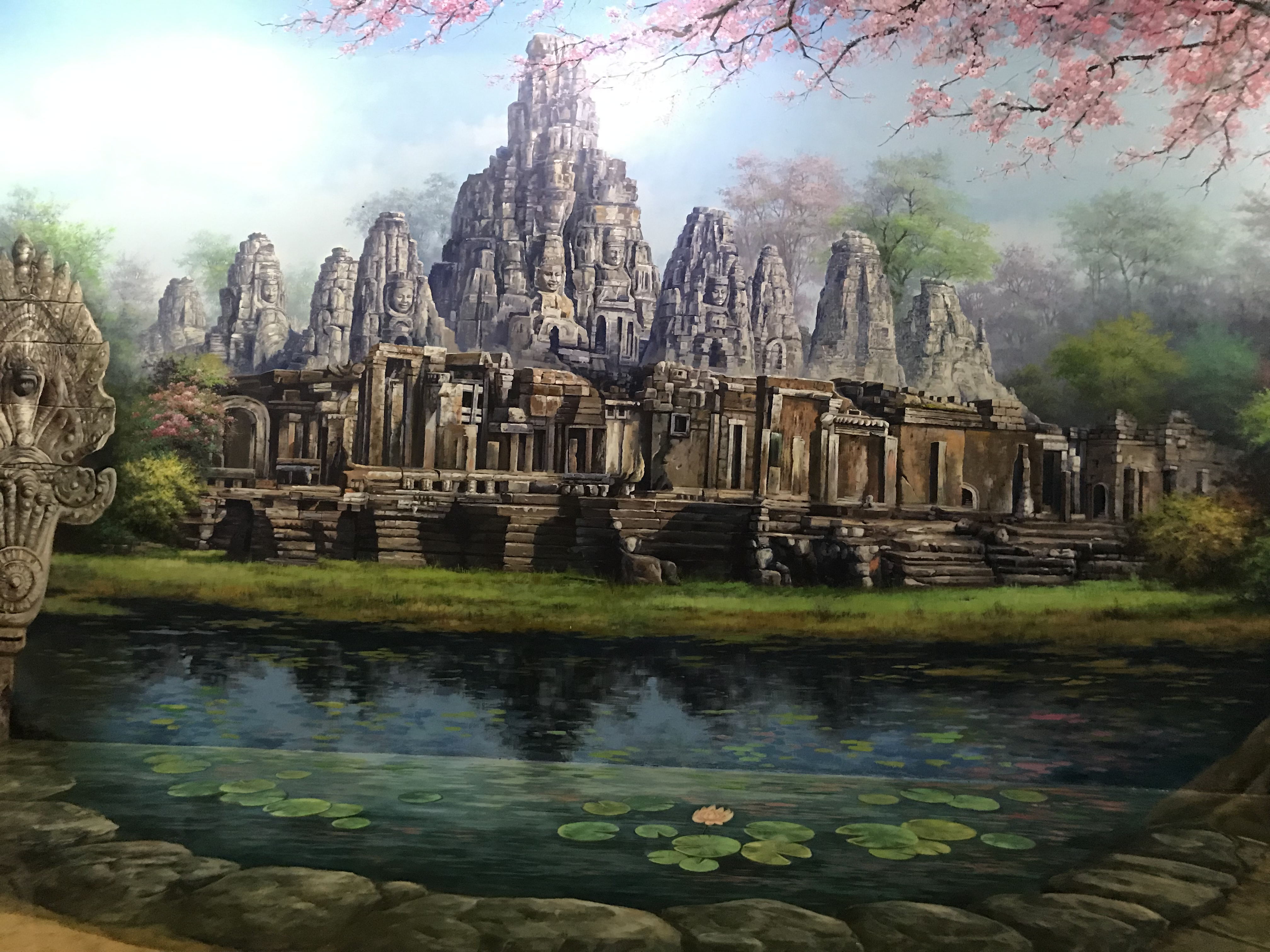 景点模块 