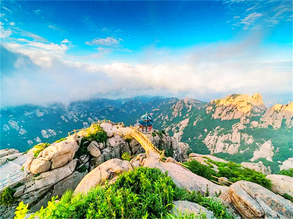 景点模块 