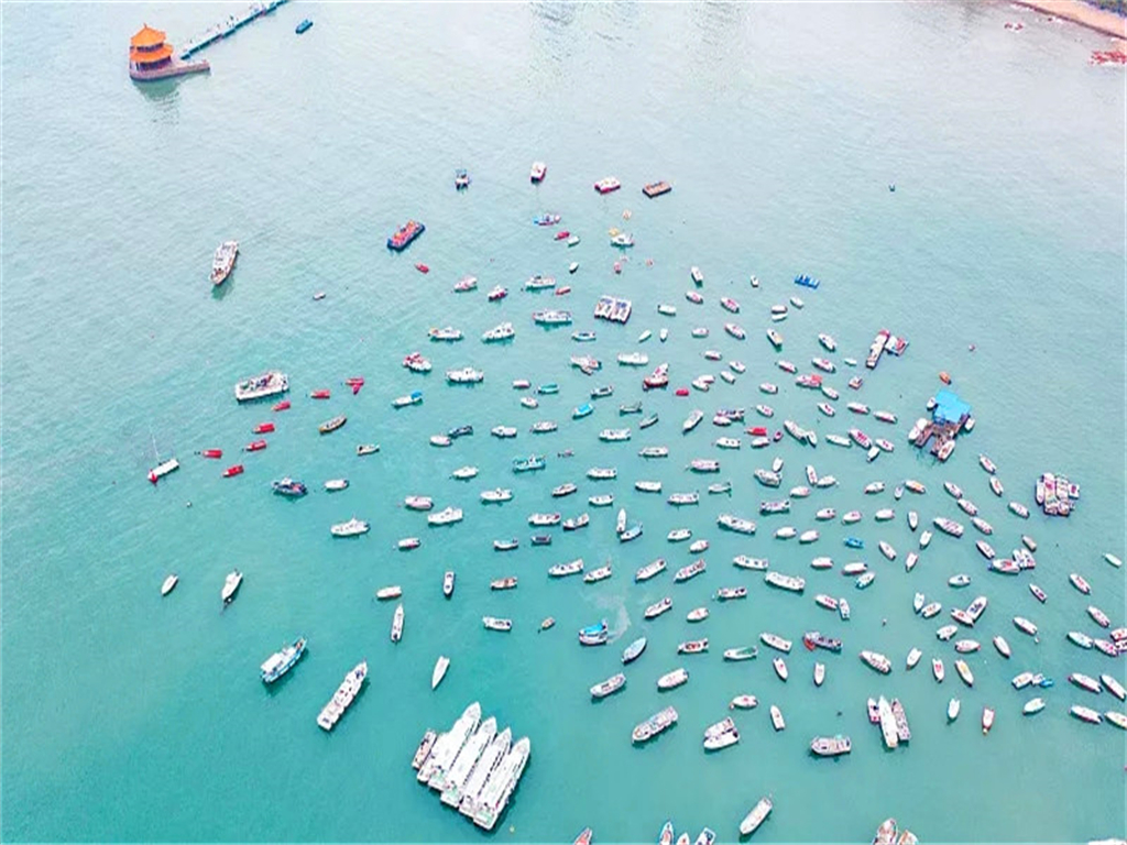 景点模块 