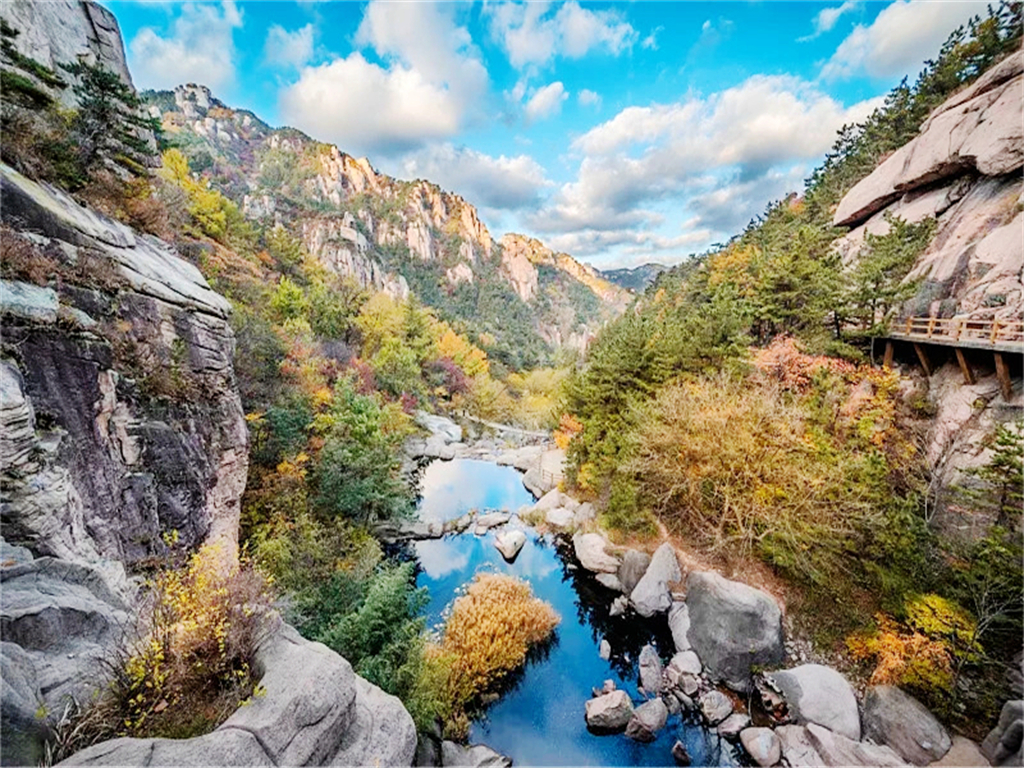 景点模块 