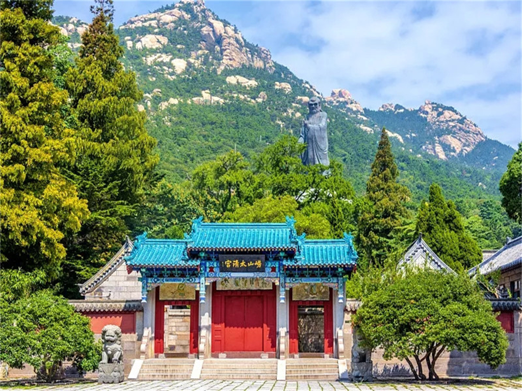景点模块 