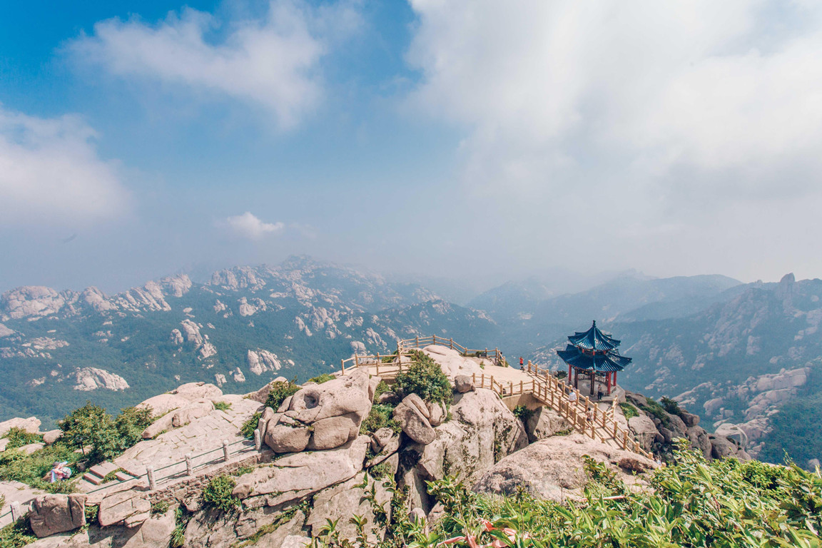 景点模块 