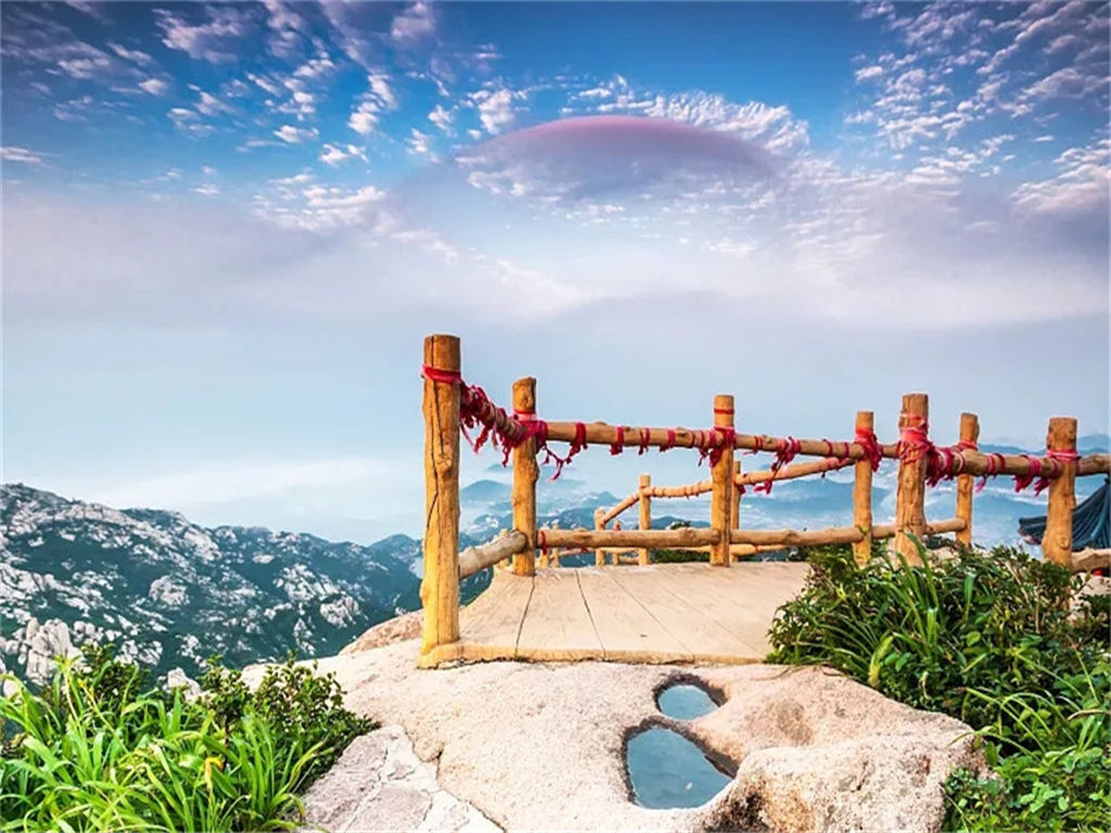 景点模块 