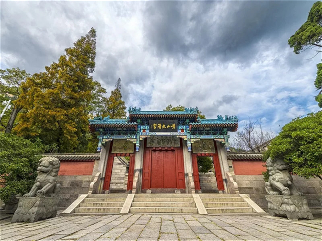 景点模块 