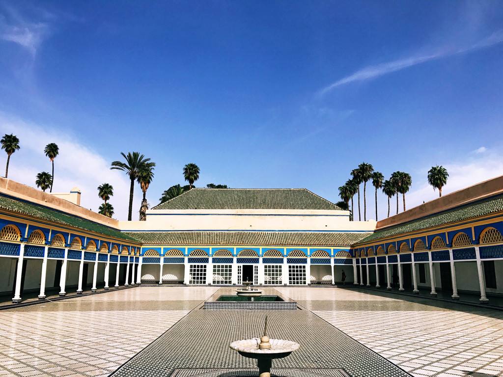 景点模块 