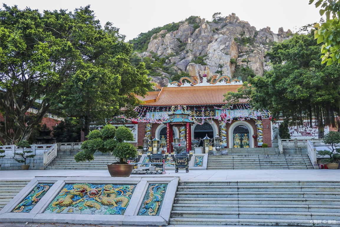 广东潮州汕头南澳岛双飞5日跟团游游南澳岛探千年古