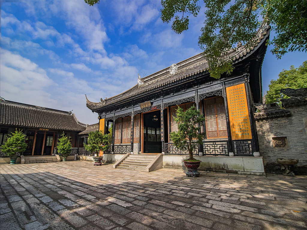 景点模块 