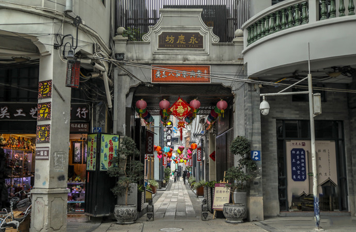 景点模块 