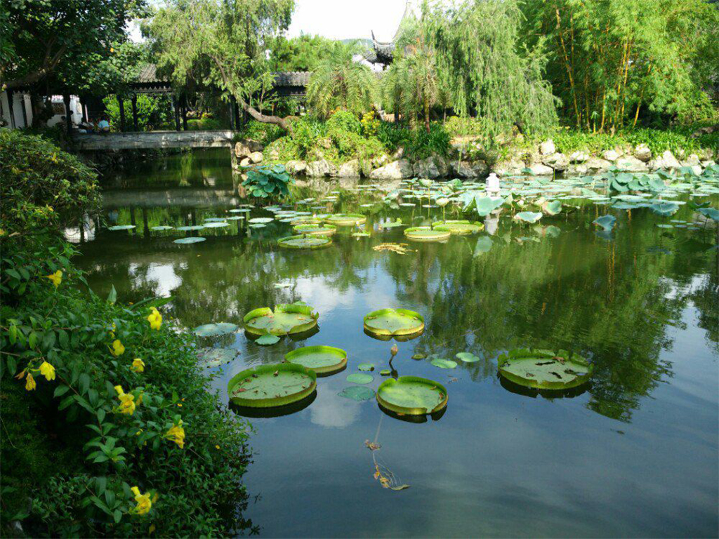 景点模块 