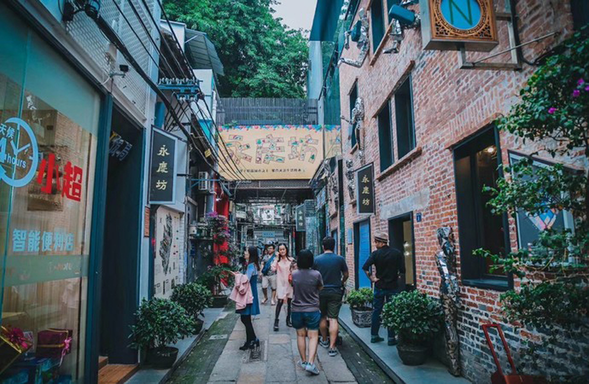 景点模块 