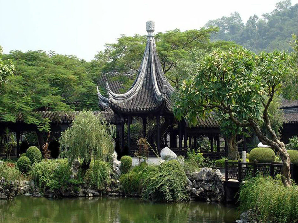 景点模块 