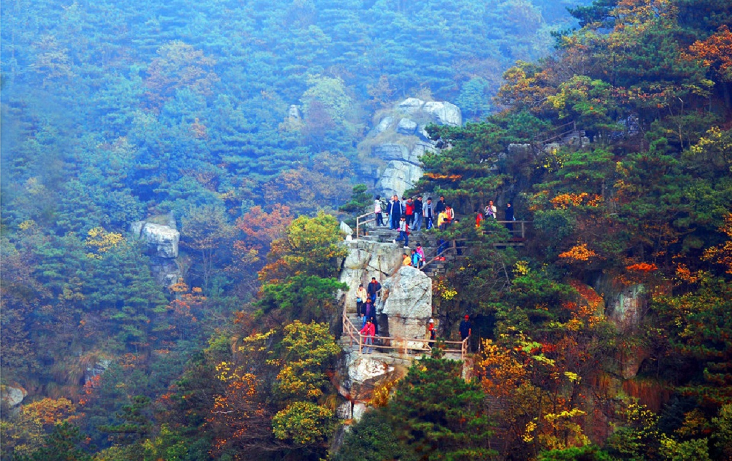 庐山4日游 途牛