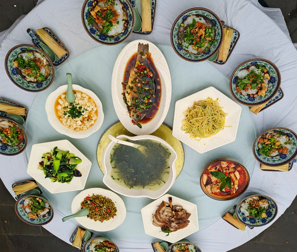 峨乐小吃宴峨乐小吃宴午餐品尝【地道峨乐小吃宴】以乐山峨眉山当地