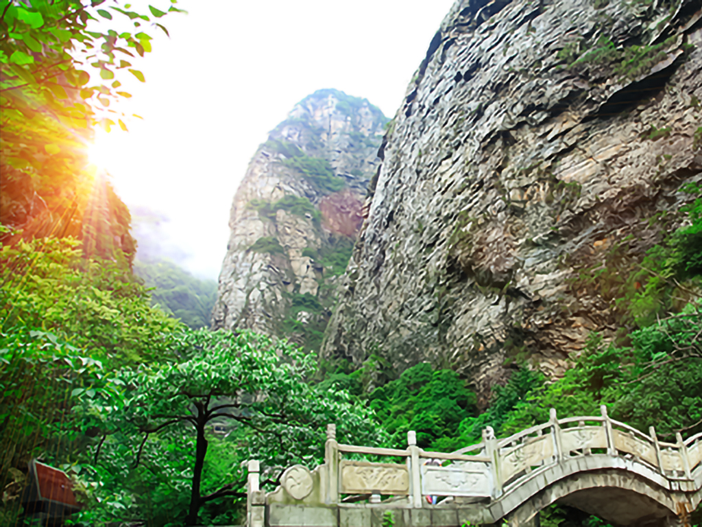 景点模块 