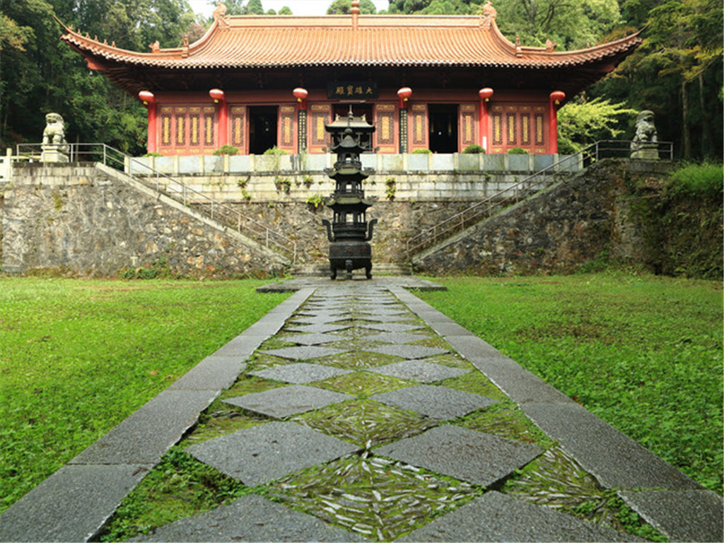 景点模块 