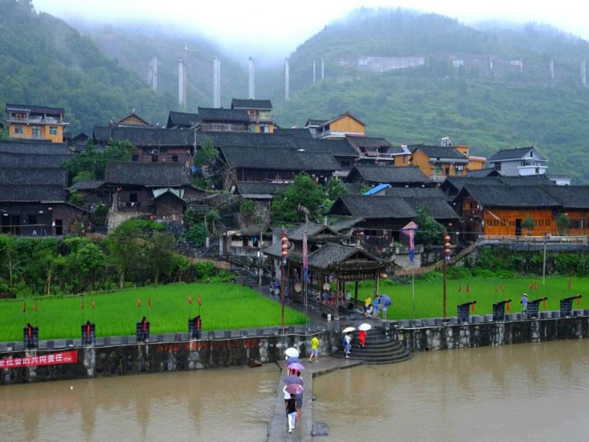 景点模块 