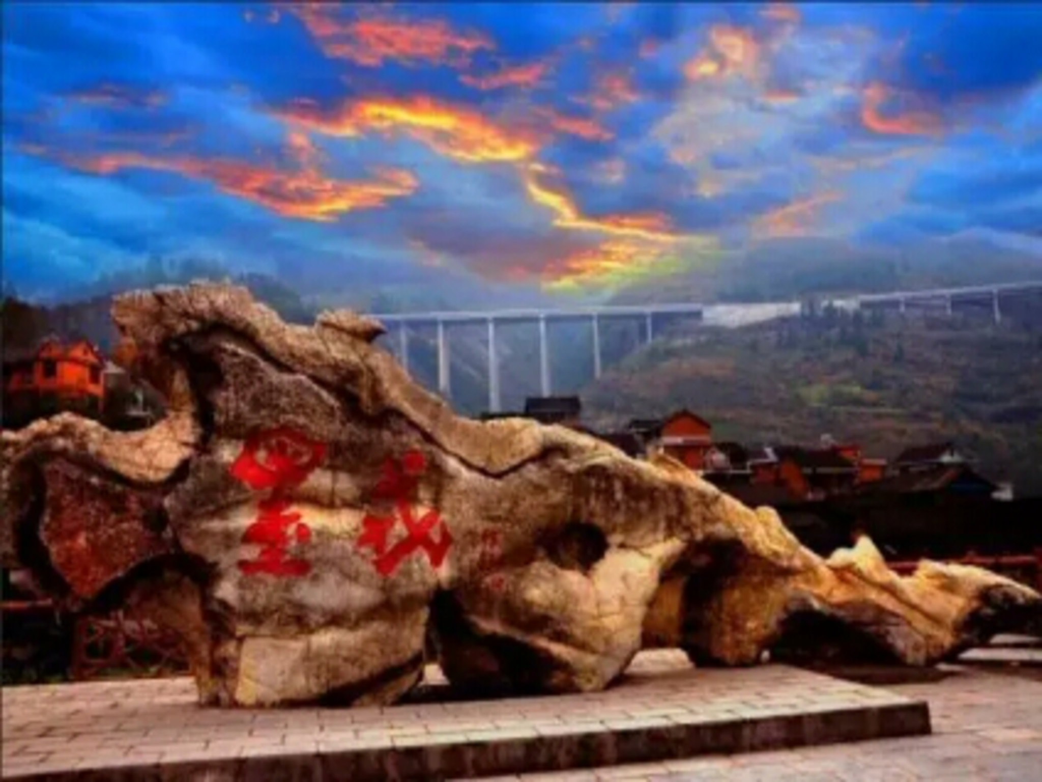 景点模块 