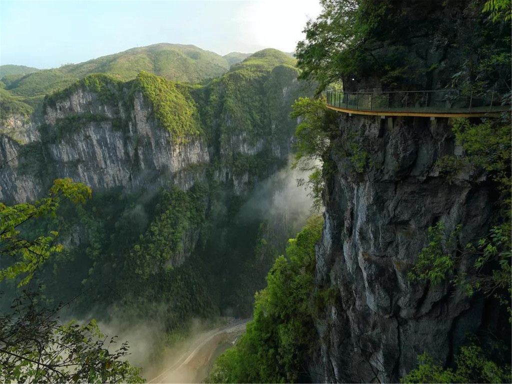 景点模块 