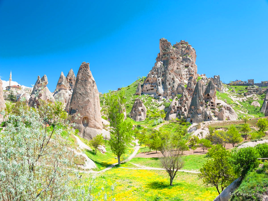 景点模块 