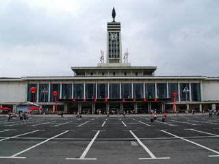 长沙火车站 小交通模块