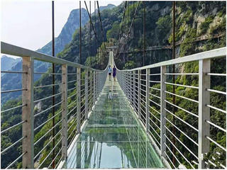 天湖7D幻景玻璃桥 景点模块