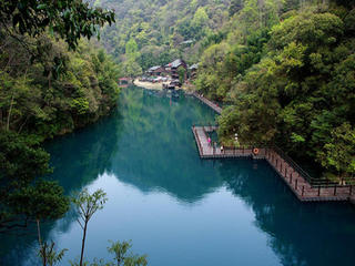 黄山天湖 景点模块