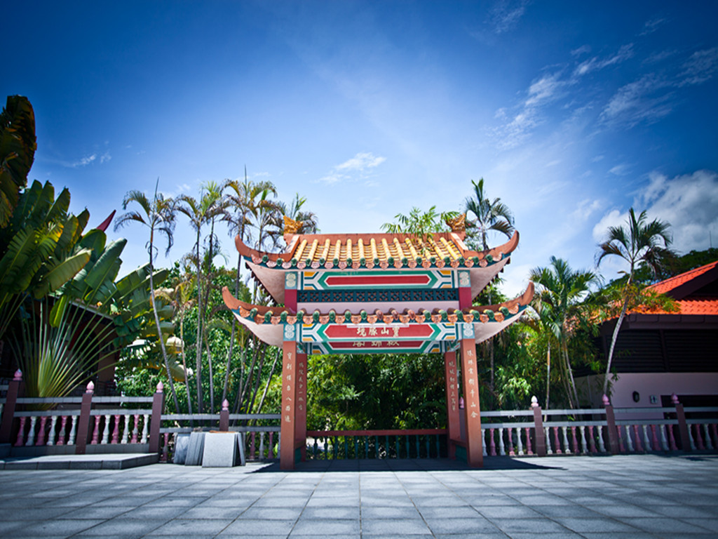 景点模块 