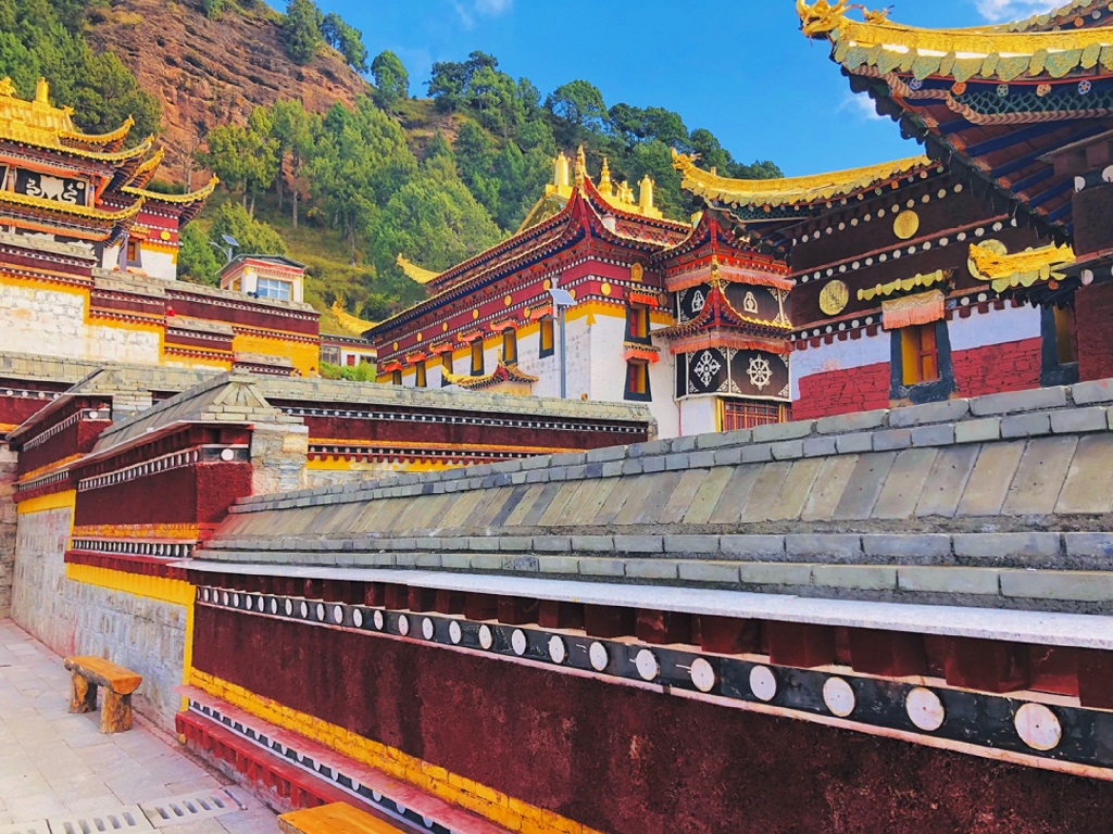 景点模块 