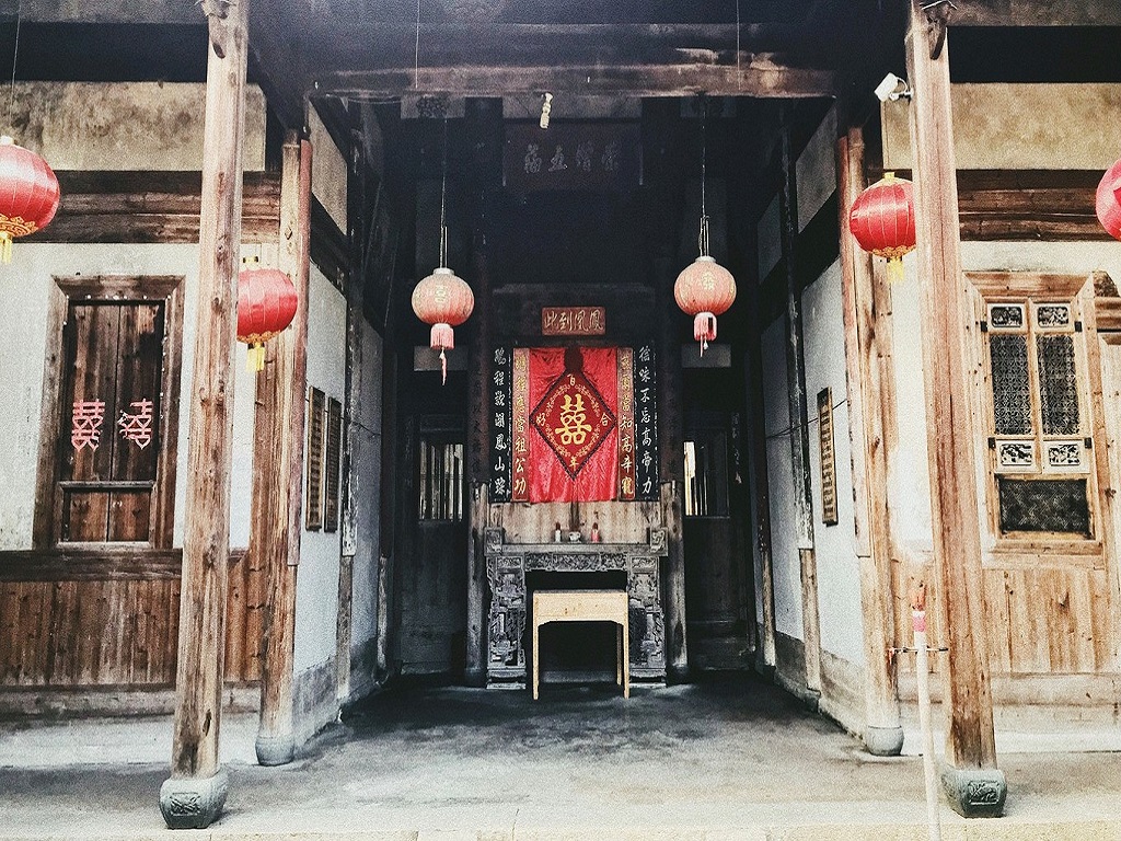 景点模块 