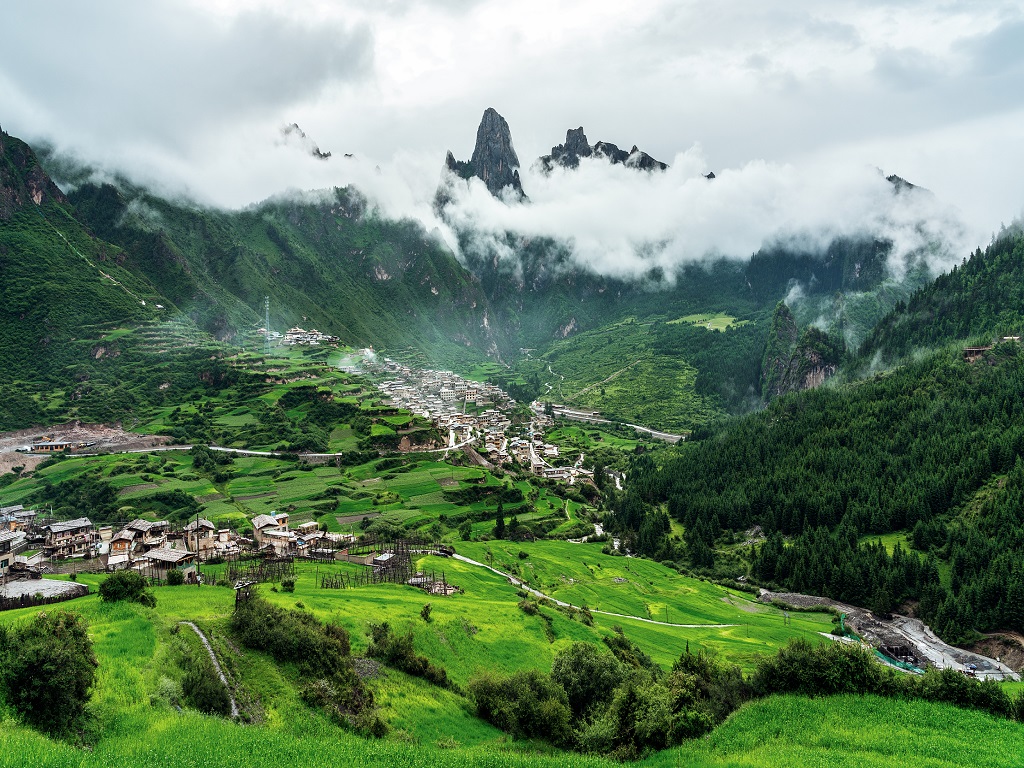 景点模块 