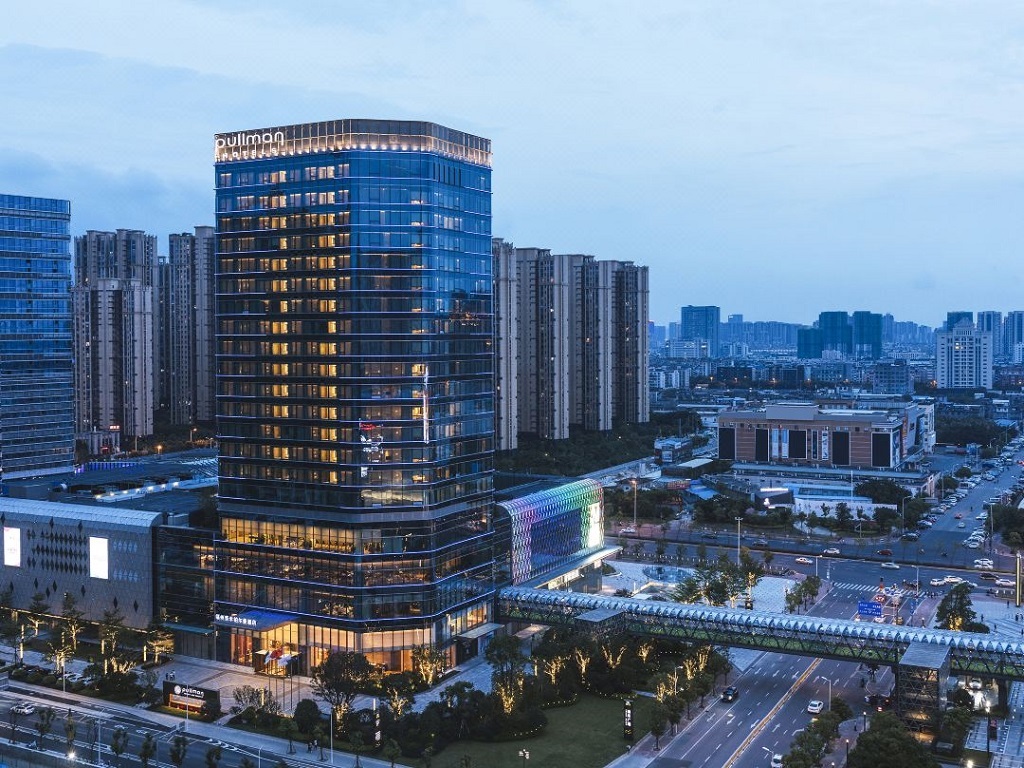 福州泰禾鉑爾曼酒店(pullman fuzhou tahoe)豪華型或福建外貿中心悅華