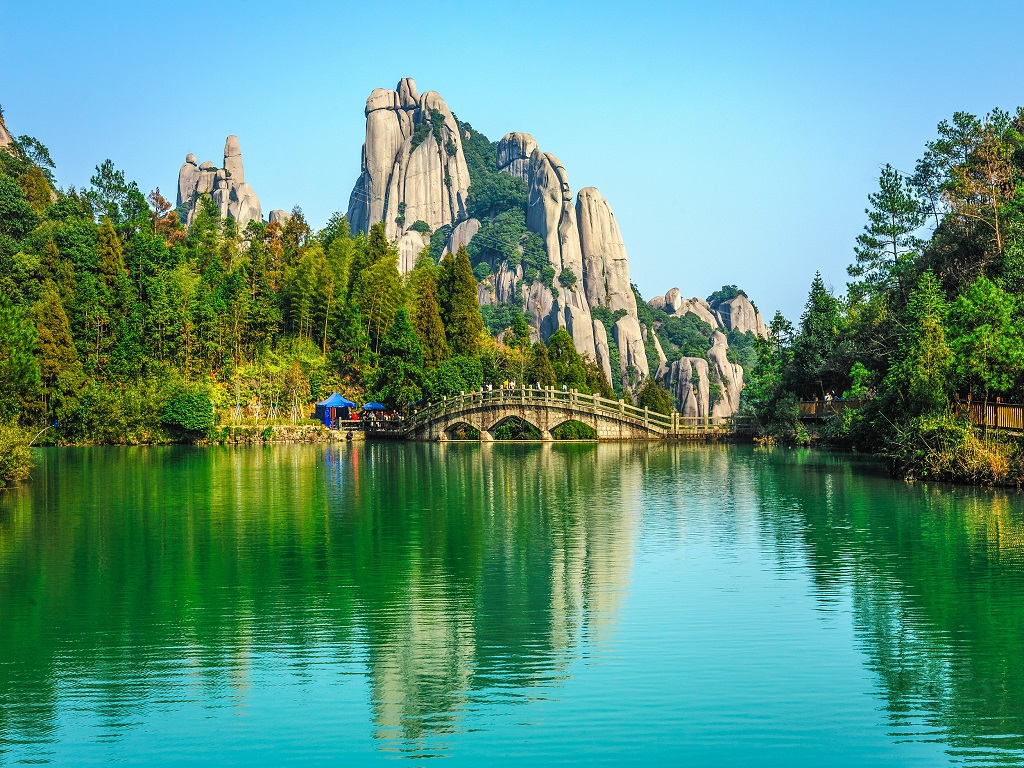 景点模块 
