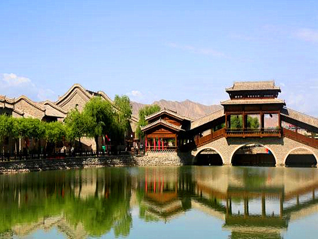 景点模块 