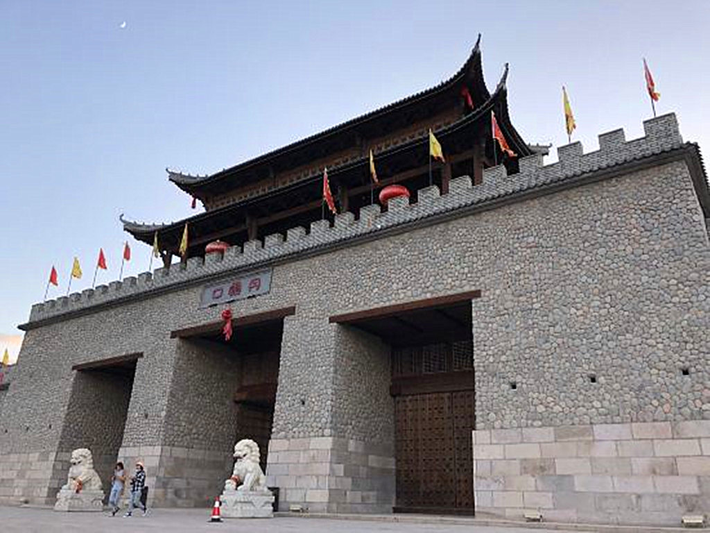 景点模块 